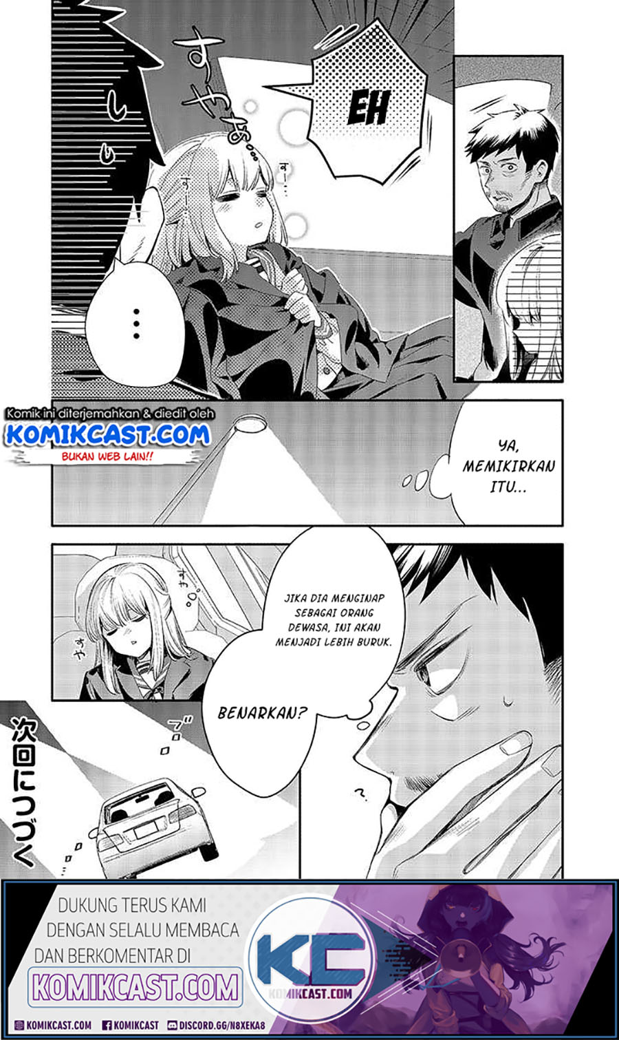 Oji-san ga Joshi●sei ni Warui Koto wo Oshieru hanashi Chapter 09 Bahasa Indonesia